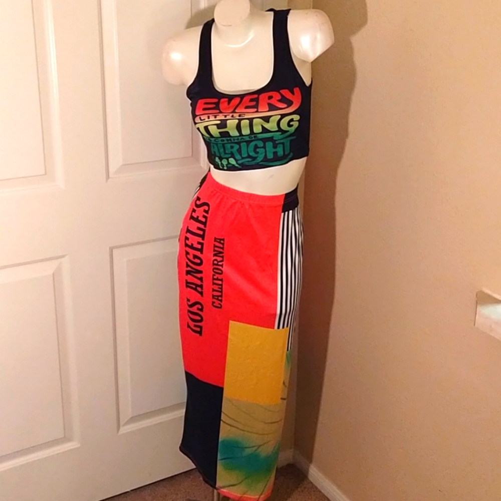 Jamaica Skirt & Top